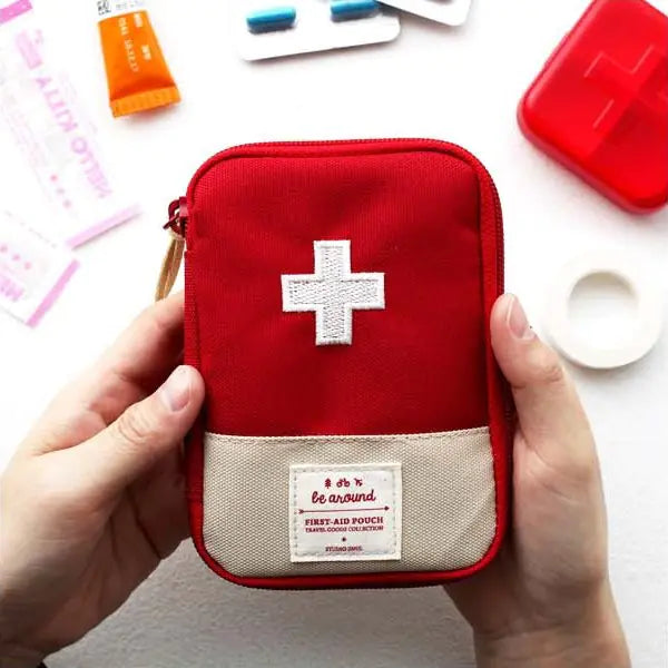 Mini Botiquín de Primeros Auxilios Portátil