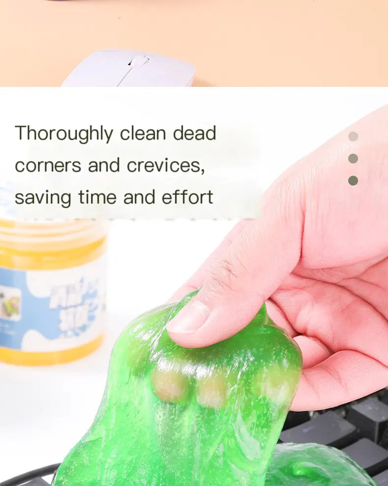 Gel Limpiador de Polvo