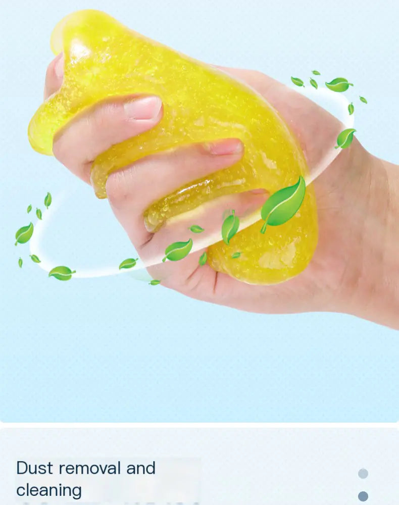 Gel Limpiador de Polvo