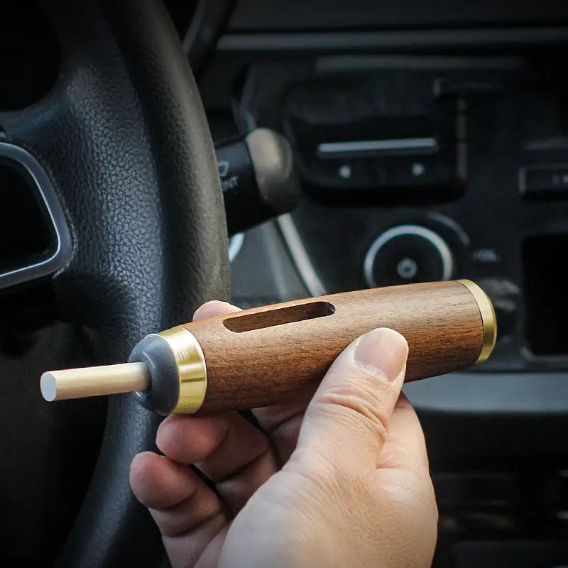 Mini Cenicero Ecológico de Nogal