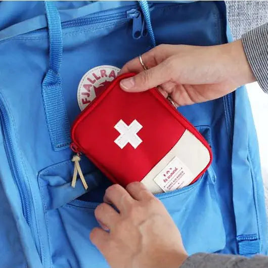 Mini Botiquín de Primeros Auxilios Portátil