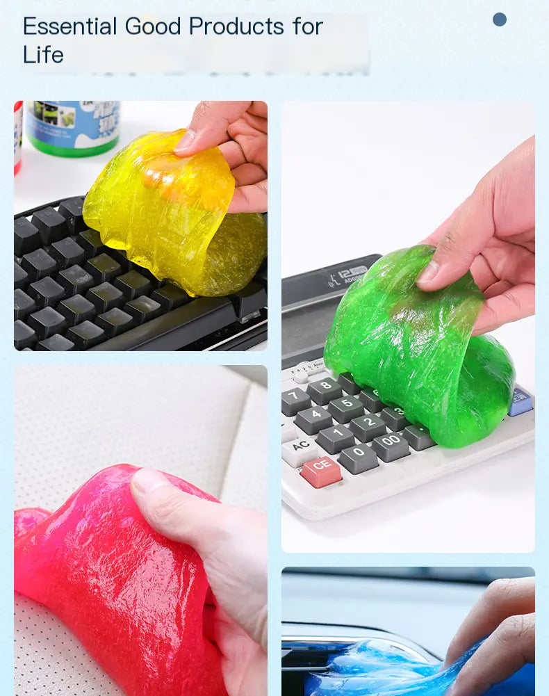 Gel Limpiador de Polvo